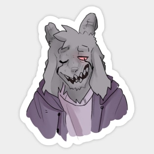 SwapFellShift Asriel Sticker